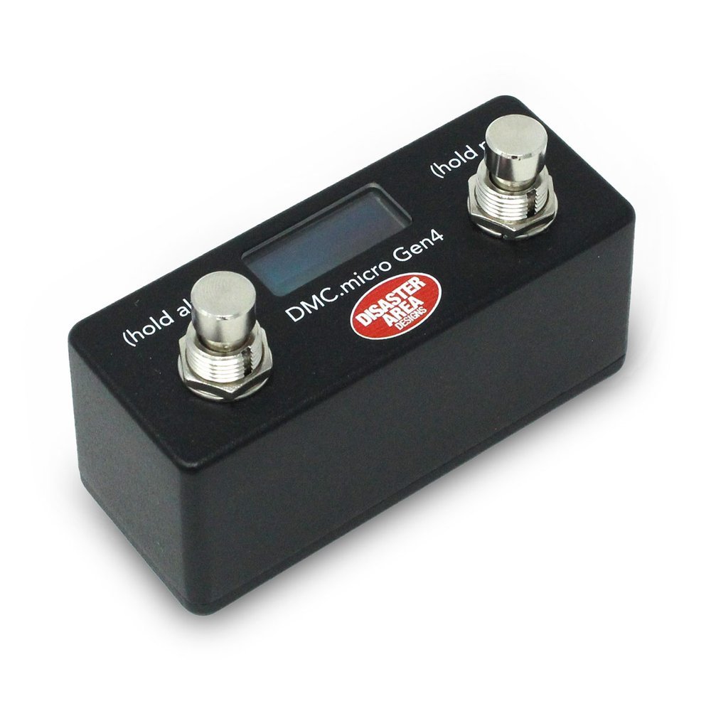 ギター DISASTER AREA DESIGNS/DMC.micro PRO DISASTER AREA DESIGNS DMC.micro Pro｜省スペースなMIDI